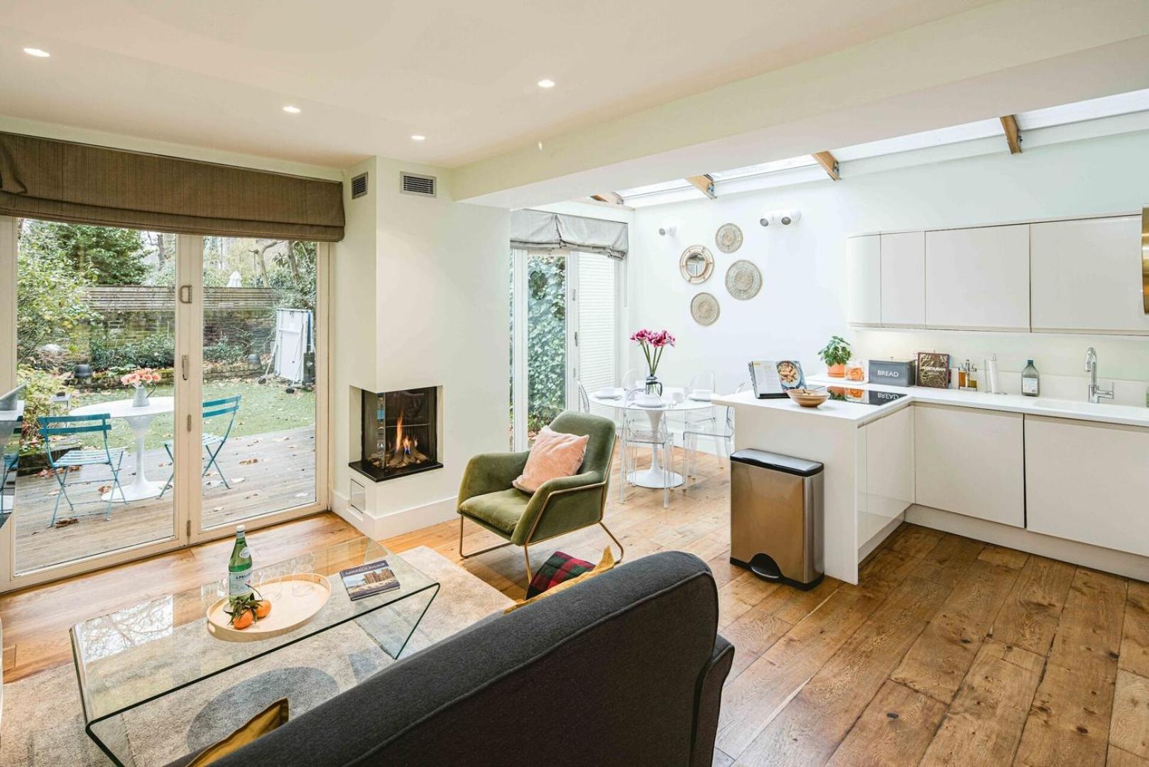 Apartamento Beautiful 2-bed Notting Hill With Garden Londres